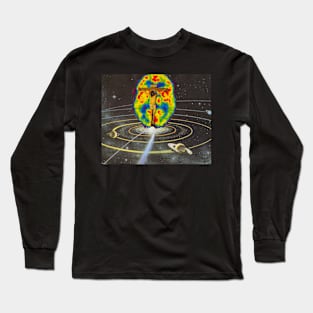 Cyber Christ III Long Sleeve T-Shirt